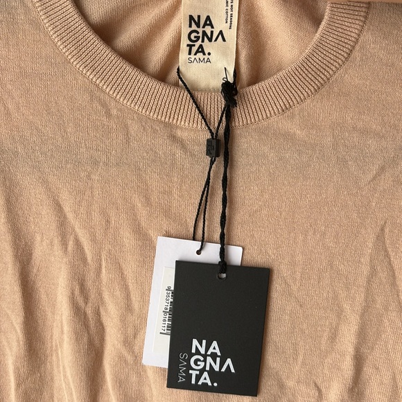 NAGNATA Bone highlighter tee Size S BNWT - Picture 4 of 5